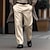 cheap Men&#039;s Trousers-Men&#039;s Dress Pants Trousers Casual Pants Suit Pants Plain Front Pocket Comfort Business Daily Holiday Fashion Chic &amp; Modern Black White