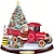 Χαμηλού Κόστους Χριστουγεννιάτικα Διακοσμητικά-Κρεμαστό στολίδι αυτοκινήτου, ακρυλικό 2d επίπεδο μπρελόκ, προαιρετικό ακρυλικό στολίδι και αναμνηστικά αξεσουάρ καθρέφτη αυτοκινήτου