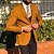 cheap Men&#039;s Blazers &amp; Suits-Men&#039;s Suits Blazer Formal Evening Wedding Party Birthday Party Spring &amp;  Fall Fashion Casual Plaid / Check Geometry Polyester Casual / Daily Pocket Single Breasted Blazer Orange