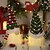abordables 123496-Gnome lumière LED gnomes suédois faits main décoration de Noël scandinave