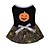 cheap Dog Clothes-Halloween Pumpkin Skeleton Witch Spider Cosplay Dog Dress Costume