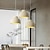 cheap Lantern Design-LED Pendant Lamp 1-Head Resin Creative Lampshade Industrial Metal Ceiling Lighting Fixtures Creative Bar Style Atmosphere Chandelier for Living Room,Kitchen Island,Bedroom 85-265V