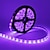 halpa LED-valonauhat-halloween violetti nauhavalo led uv musta valonauha violetti led valonauha usb-liitäntä kytkimellä tai akkukotelolla smd2835 380-400nm uv led ei vedenpitävä musta valolamppu