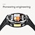 voordelige Smartwatches-slim horloge voor mannen (beantwoorden/bellen) 1,5 inch hd outdoor tactische sport robuuste smartwatch fitness tracker horloge met hartslag bloeddruk slaapmonitor voor iPhone Android telefoon