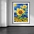 preiswerte Botanische Drucke-Wandkunst, Sonnenblumen-Schmetterling, Leinwanddrucke und Poster, Bilder, dekorative Stoffmalerei für Wohnzimmer, Bilder ohne Rahmen