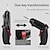 cheap Screw &amp; Nut Drivers-15PCS/Set Foldable Electric Screwdriver Repairing Tools Screw Tightening USB Charging With LED Lighting For Maintenance Installation