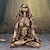 olcso Szoborok-földanya szobor mini gaia tündér dekoratív buddha szobor dekoratív figurák istennő gyógyító csakra meditáció lakberendezés