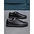 お買い得  メンズスニーカー-男性用 女性 スニーカー 白い靴 ウォーキング カジュアル 日常 合皮 快適 靴紐 白黒 ブラック ホワイト 春 秋