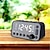 cheap Radios and Clocks-Digital Alarm Clock DAB/FM Radio Backup Dual Alarm Settings Jumbo Screen Display Electronic Desktop Clock with Snooze Function
