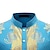 cheap Ethnic &amp; Cultural Costumes-Men&#039;s Shirt Modern African Outfits African Print Dashiki Masquerade Adults Shirt Party