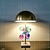 billiga sänglampa-bordslampa dekorativ e14 1 st metallskärmslampor för att dekorera kontor vardagsrum sovrum varmvit/vit 110-240v