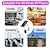 cheap Outdoor IP Network Cameras-Solar Charging Waterproof Outdoor IP Security Surveillance Cam Wireless WiFi PTZ Camera Speed Dome CCTV Full Color Night Vision Motion Detection Built-in Large Batteries Two-Way Audio