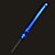 billige festens gunst-82,5 cm lang samurai skinnende flash stick farverig flash kamp lyd stick natmarked gulv stativ legetøj