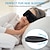 halpa Kotin terveydenhuolto-1kpl 3d-unimaski sidottu silmäsuojus nukahtamisapuaine pehmeä muistivaahto-silmänaamari nukkumiseen matkapeitto kevyt silmäsuoja