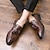 cheap Men&#039;s Slip-ons &amp; Loafers-Men&#039;s Loafers &amp; Slip-Ons Dress Shoes Tassel Loafers Business Wedding Party &amp; Evening PU Comfortable Slip Resistant Loafer Black Brown Spring Fall