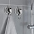 levne Háčky na župan-háčky na přísavky pro těžké vakuové sací sprchové háčky na skleněné přísavky háčky na koupelnové župany opakovaně použitelné, bez děrování, pro ozdobu girlandy
