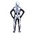 preiswerte Klassischer Horror-Totenkopf Zalgo-Monster Halloween Cosplay Kostüm Bodysuits Karnevalskostüm Ganzkörperanzug Cosplay Kinder Erwachsene Herren Jungen Karneval Maskerade Leistung Party Halloween Einfache