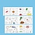 levne Vzdělávací hračky-3m dětské doodle malování váleček malování papírové ruličky kutilské malování malování barvami výplně rozvíjejí fantazii nástroje pro malování (bez pera, nebarvený malířský váleček)