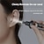 abordables Protections personnelles-cure-oreille lumineux électrique pour enfants &amp;Outil de nettoyage d&#039;oreille, rechargeable par usb, pour adulte, indolore, aspirateur sous vide, dissolvant de cérumen