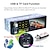 Недорогие Автомобильные мультимедийные проигрыватели-Автомобильный mp5 двойной USB быстрая зарядка одновременное чтение дискового конденсатора экран 4,1-дюймовый ips am/fm/rds player p5130