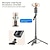 cheap Phone Holder-Portable All-in-one Smart Selfie Stick 360 Rotation Fast Face &amp; Object Tracking Cameraman Robot Mount For Phone Video Vlog Live Streaming