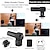 cheap Digital Camera-4K 56.0MP 60FPS Live Stream Video Camera Recorder Vlog Digital Camcorder Webcam Wi-Fi Ultra HD Digital Camera for YouTube Live Broadcast with 16X Digital Zoom and Night Vision Touch Screen with