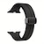 Χαμηλού Κόστους Ζώνες Apple Watch-Συμβατό με Ζάντα ρολογιού Apple Watch 38mm 40mm 41mm 42mm 44mm 45mm 49mm Γυναίκες άνδρες σιλικόνη Ανταλλακτικό λουράκι ρολογιού για iwatch Ultra 2 Series 9 8 7 SE 6 5 4 3 2 1