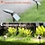 billiga Utomhusspotlights-62 lysdioder solar trädgårdslampor justerbar utomhus solar lampa vattentät väggbelysning för trädgård dekoration ljus