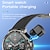 economico Smartwatch-auricolare smart watch tws due in uno wireless bluetooth doppio auricolare chiamata salute pressione sanguigna sport musica smartwatch