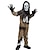 preiswerte Zombies-Totenkopf Zombie Halloween Cosplay Kostüm Cosplay Kinder Jungen Karneval Maskerade Leistung Party Halloween Einfache Halloween-Kostüme Verkleiden