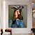 levne Abstraktní malby-ručně malované picasso olejomalba nástěnná malba picasso abstraktní figurativní nástěnné umění obraz ruční malba umělecká díla pro domácí výzdobu obývací pokoj dekorace ložnice válcované plátno bez
