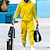 cheap Basic Tracksuits-Men&#039;s Tracksuit Sweatsuit 2 Piece Athletic Long Sleeve Thermal Warm Breathable Moisture Wicking Fitness Running Jogging Sportswear Activewear Solid Colored Black White Yellow