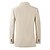 cheap Men&#039;s Classic Blazers-Men&#039;s Cocktail Attire Blazer Business Formal Evening Wedding Party Fashion Casual Spring &amp;  Fall Polyester Plaid / Check Geometic Button Pocket Casual / Daily Single Breasted Blazer White Camel Beige
