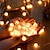 olcso LED szalagfények-led zsinór 3m-20led 6m-40led 10m-80led golyós lámpák usb izzó fényfüzér vízálló szabadtéri esküvő karácsonyi ünnep