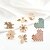 cheap Beading Making Kit-5Pcs Top Grade Cute Bow-knot Cat Brooch Pin For Women Girl Opal Rhinestone Sunflower Butterfly Brooch Small Badges Clothing Hats Bag Accessorie