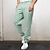 cheap Sweatpants-Men&#039;s Sweatpants Joggers Wide Leg Sweatpants Trousers Pocket Plain Comfort Breathable Outdoor Daily Going out 100% Cotton Fashion Casual Black Green