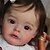 cheap Reborn Doll-24 inch Doll Reborn Baby Doll lifelike Cute Non Toxic Creative Cloth with Clothes and Accessories for Girls&#039; Birthday and Festival Gifts
