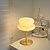 ieftine lampă de masă și podea-lampă de noptieră din sticlă creativă lampă de noptieră modernă minimalistă lampă de noptieră pentru dormitor sufragerie de studiu lampă de noptieră decorativă lampă de noptieră 110-240v