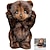 billige Gaver-rent håndlagde plysjbabybjørner,søt plysjdyrplysjdukke for bjørn, bjørnelekegave til voksne barn, lekedukker-standard
