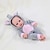 cheap Reborn Doll-11.8&quot;(Approx.30cm) Doll Reborn Baby Doll lifelike Cute Non Toxic Creative Vinyl with Clothes and Accessories for Girls&#039; Birthday and Festival Gifts