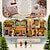 cheap Building Toys-Zhiquwu Diy Cabin Box Theater Handmade Assembly Model Room Creative Toy House Female Birthday Gift