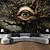 levne Trippy Tapiserries-strašidelné oči visící gobelín nástěnné umění velký gobelín nástěnná malba výzdoba fotografie pozadí deka opona domácí ložnice dekorace obývacího pokoje halloween dekorace