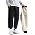 cheap Men&#039;s Running Pants &amp; Tights-Men&#039;s Joggers Track Pants Zipper Pocket Bottoms Athleisure Winter Fleece Thermal Warm Running Walking Relaxed Fit Sportswear Activewear Solid Colored Black Grey