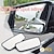 preiswerte Dekoration und Schutz für Autokarosserie-2 Stück erhöhen Sie Ihre Fahrsicherheit mit diesen verstellbaren Weitwinkelspiegeln für den toten Winkel im Auto!