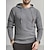 cheap Basic Hoodies-Men&#039;s Hoodie Black White Navy Blue Beige Gray Hooded Plain Sports &amp; Outdoor Daily Holiday Cool Casual Fleeced Spring &amp;  Fall Clothing Apparel Hoodies Sweatshirts