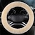 Недорогие Чехлы на руль-шерстяной мех мягкий автомобильный чехол на руль защитный кожух для грузовиков автомобильный аксессуар протектор для универсального рулевого колеса 35-43 см противоскользящий комфорт и роскошная