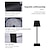 olcso Asztali lámpák-Vezeték nélküli Érintőkapcsoló Modern USB 1db