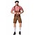 billige oktoberfest antrekk-Oktoberfest øl Kostume lederhosen قميص bayerske bayerske Tysk Enger Herre Tradisjonell stil klut Genser Shorts Hatt