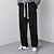 cheap Sweatpants-Men&#039;s Sweatpants Joggers Trousers Straight Leg Sweatpants Drawstring Elastic Waist Plain Comfort Breathable Casual Daily Holiday Sports Fashion Black Light Grey