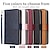 cheap iPhone Cases-Phone Case For iPhone 15 Pro Max Plus iPhone 14 13 12 11 Pro Max X XR XS 8 7 Plus Wallet Case with Stand Holder Magnetic Zipper Retro TPU PU Leather